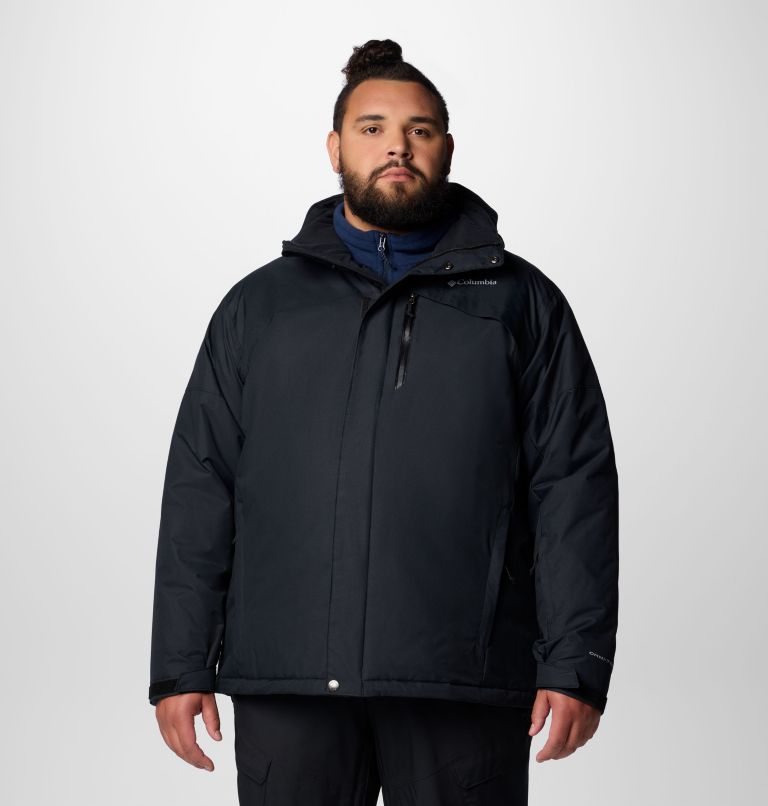Men's Last Track II Jacket - Plus Size