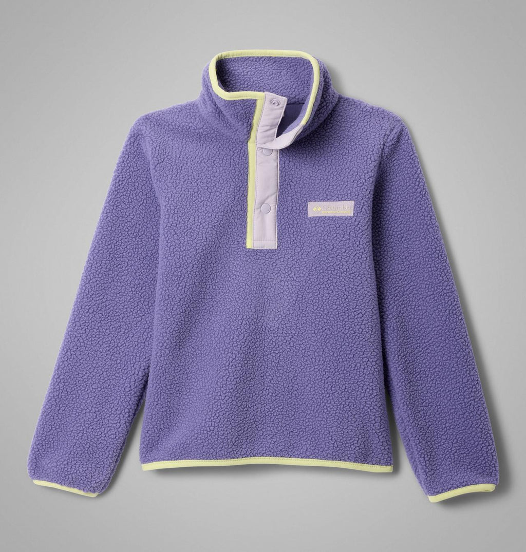 Columbia Kids' Helvetia II Half Snap Fleece Pullover