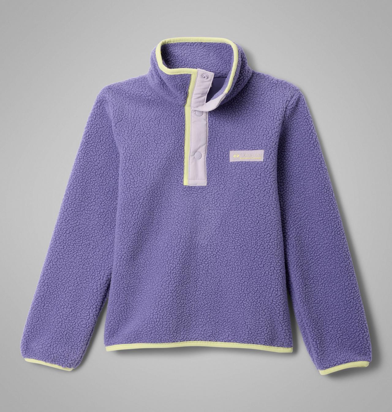 Columbia Kids' Helvetia II Half Snap Fleece Pullover
