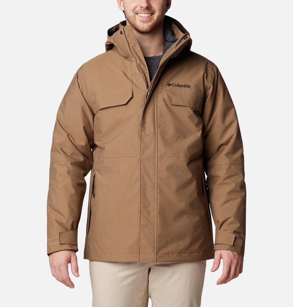Columbia Cloverdale II Jacket - Delta Black - front