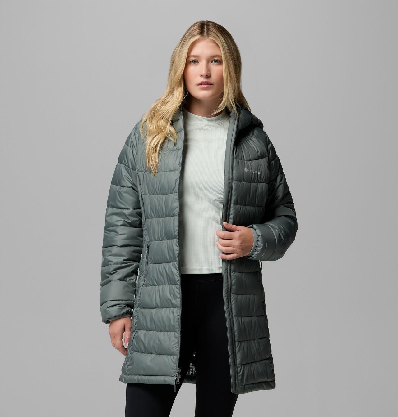 Powder Lite II Mid Jacket - Sedona Sage, side