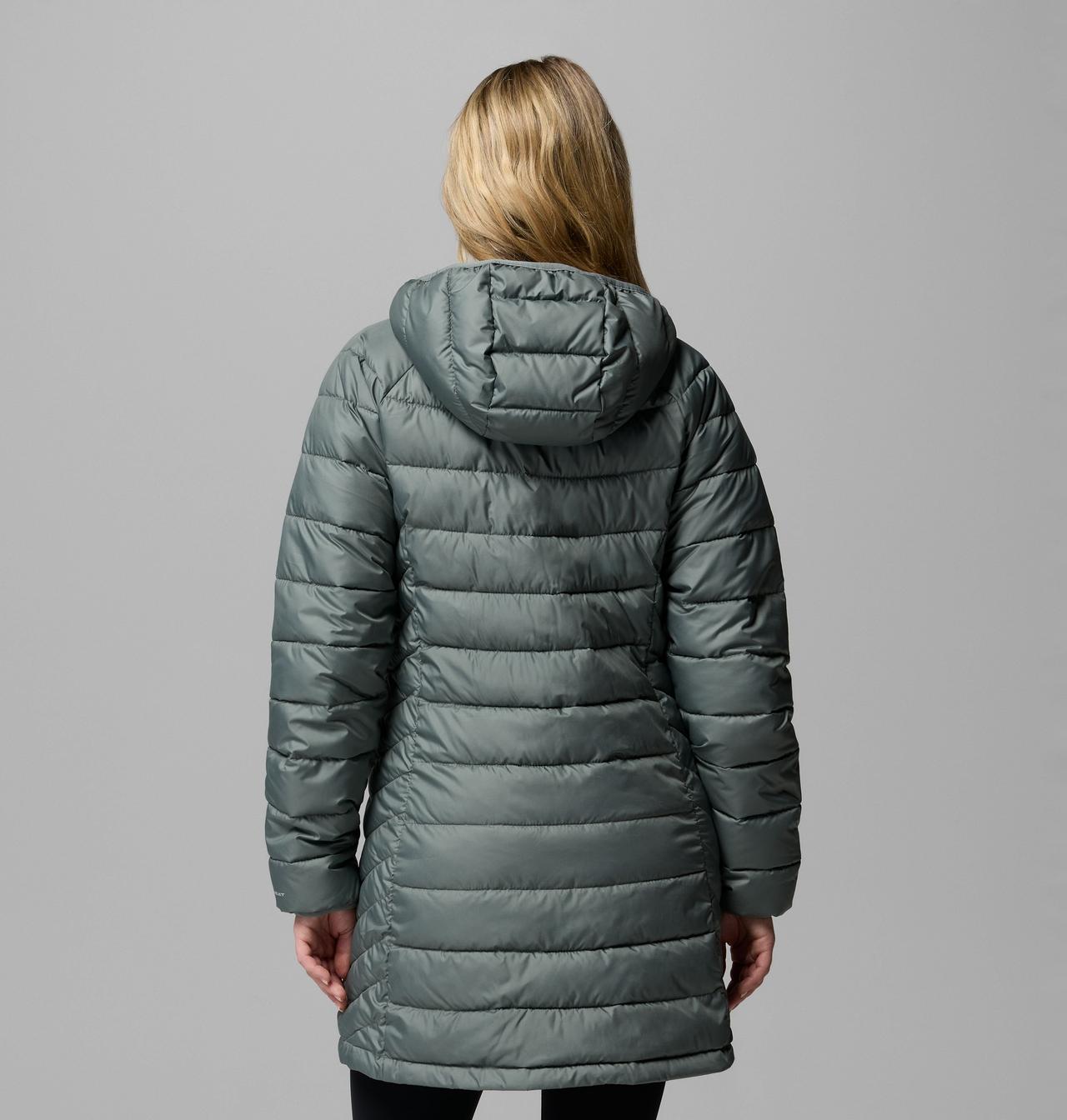 Powder Lite II Mid Jacket - Sedona Sage, back