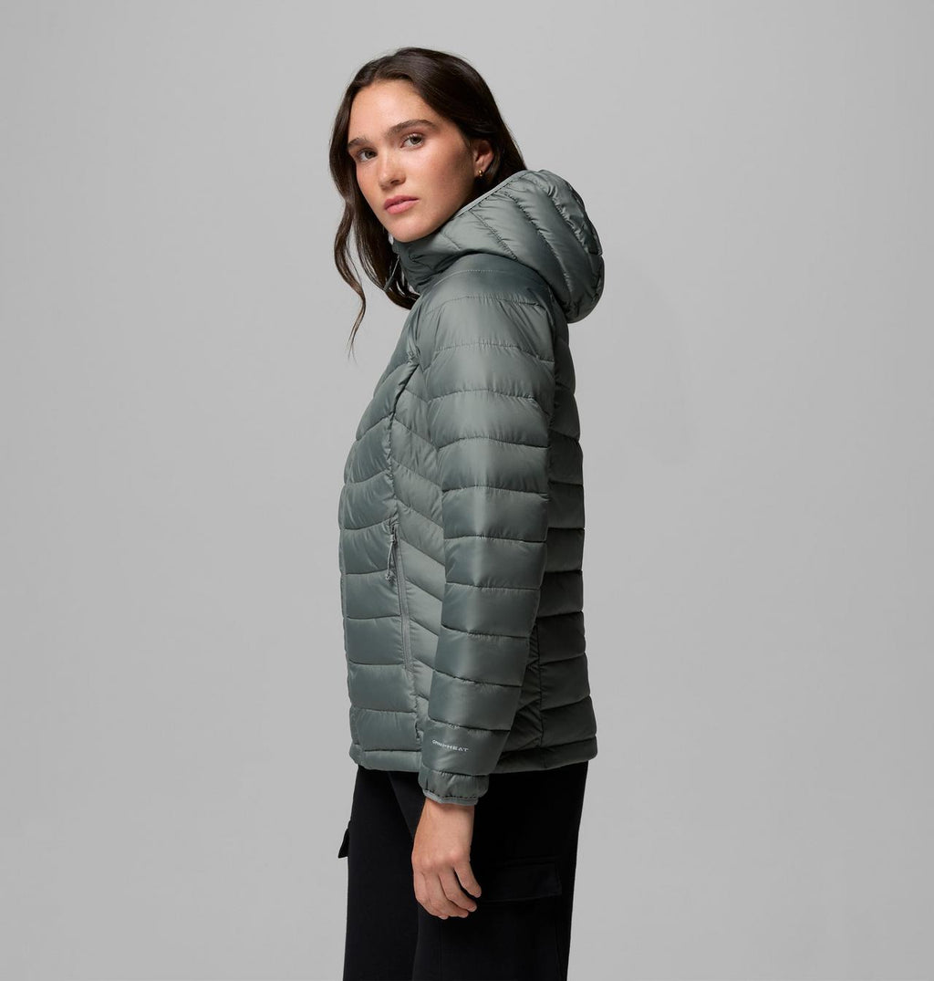 Powder Lite II Hooded Jacket - Sedona Sage, alternate