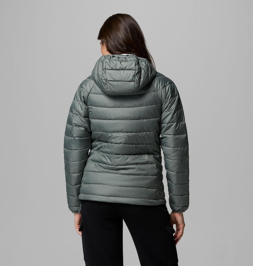 Powder Lite II Hooded Jacket - Sedona Sage, back