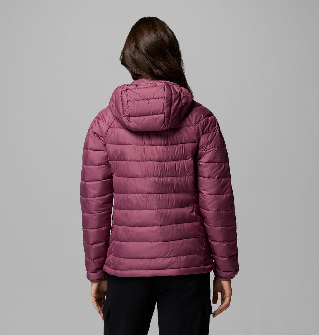 Powder Lite II Hooded Jacket - Antique Mauve, back