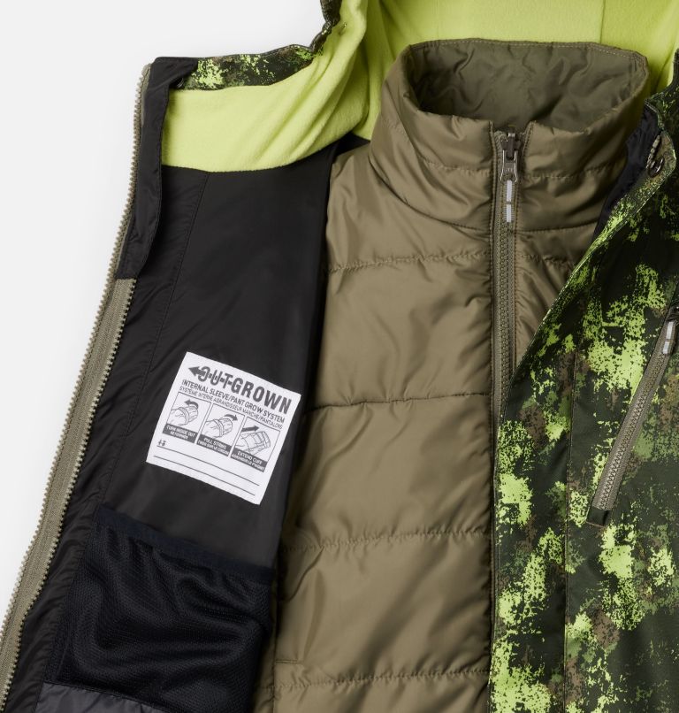 Boys' Whirlibird III Interchange Jacket