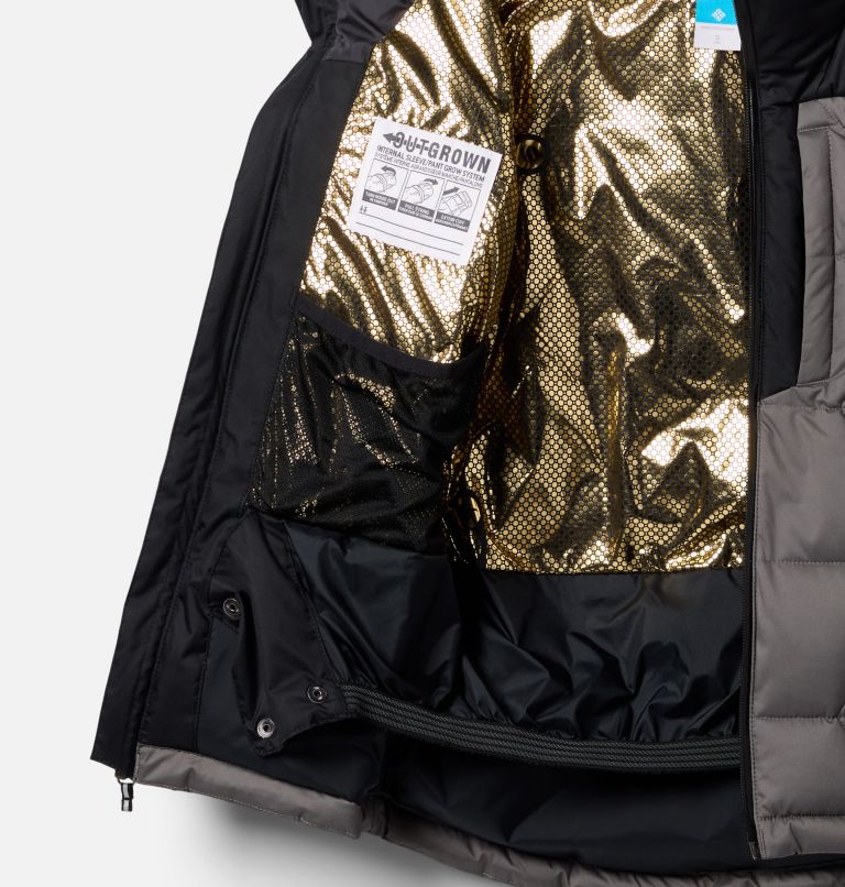 Columbia Boys' Winter Powder III Quilted Jacket