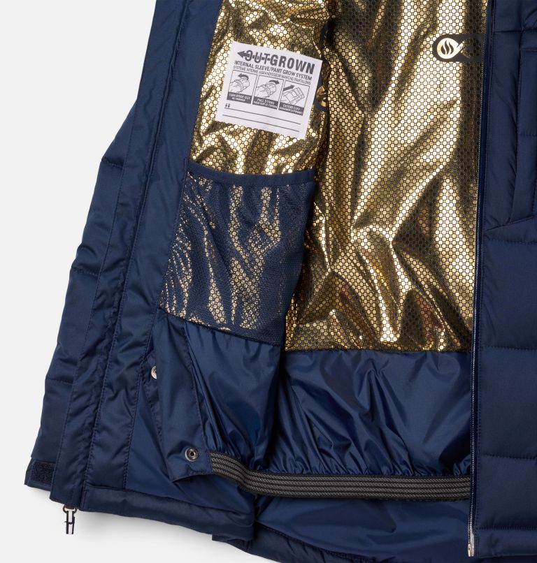 Columbia Boys' Winter Powder III Quilted Jacket