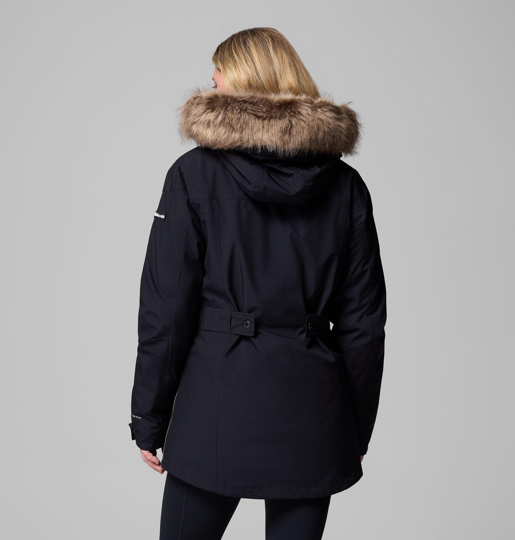 Columbia Women's Payton Pass II Interchange Jacket - Black - back