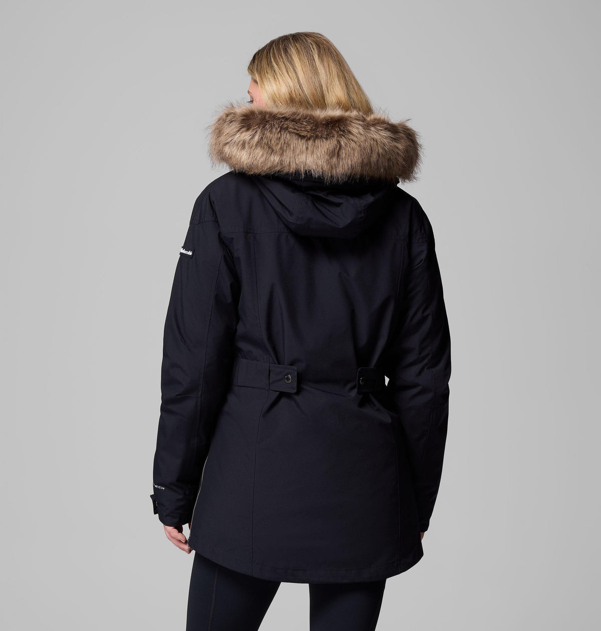 Columbia Women's Payton Pass II Interchange Jacket - Black - back