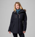 Columbia Women's Payton Pass II Interchange Jacket - Black - front