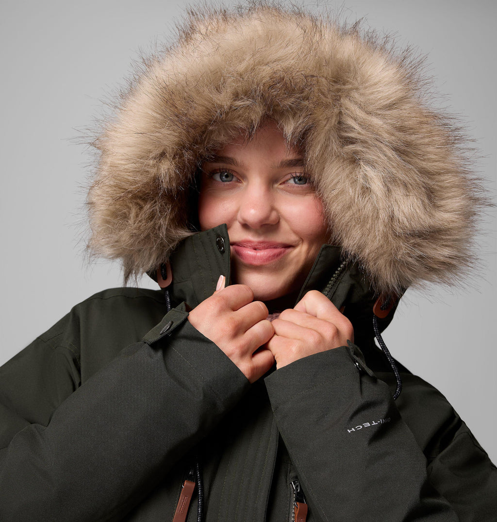 Columbia Women's Payton Pass II Interchange Jacket - Greenscape - insulated liner jacket