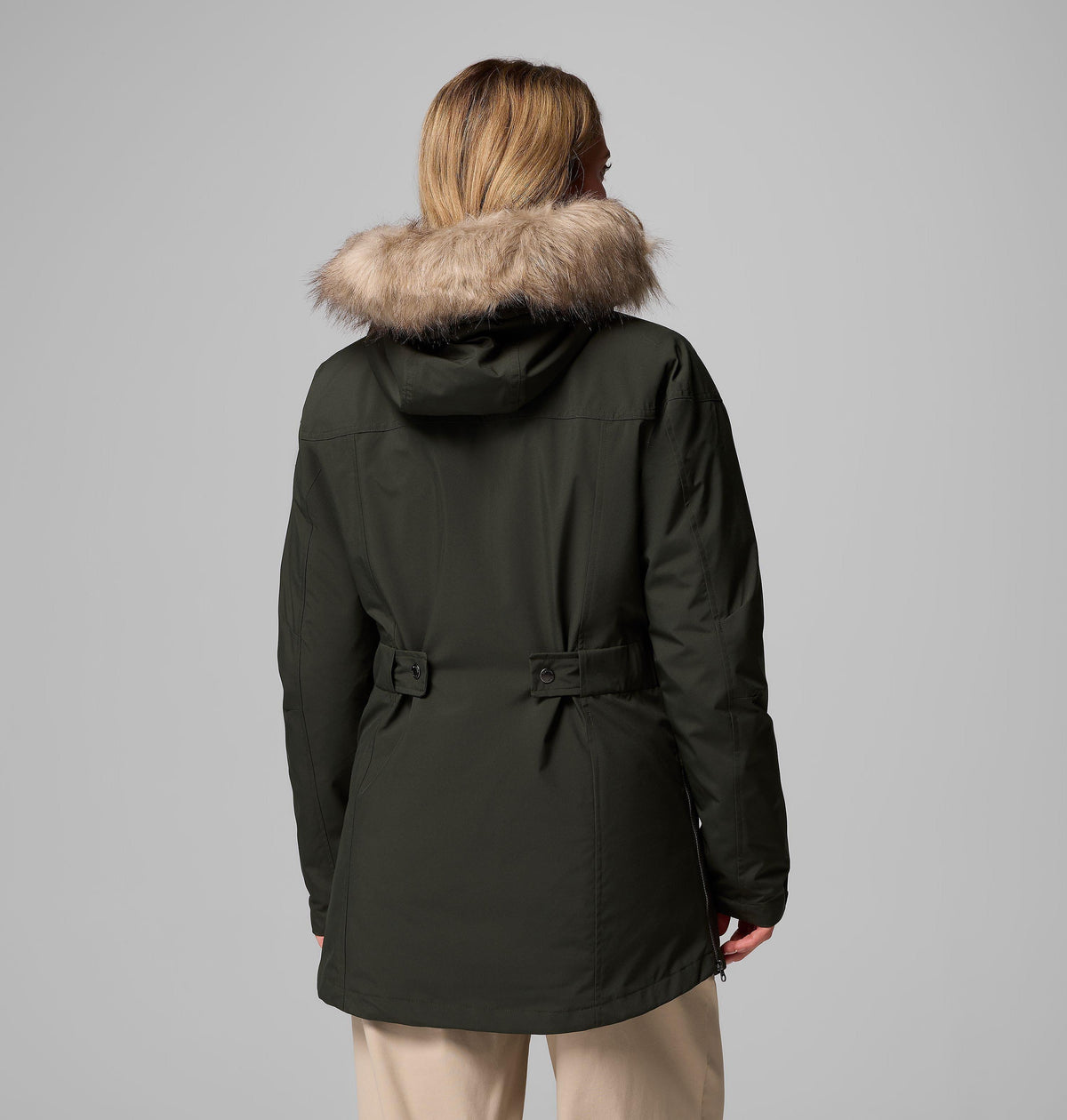 Columbia Women's Payton Pass II Interchange Jacket - Greenscape - back