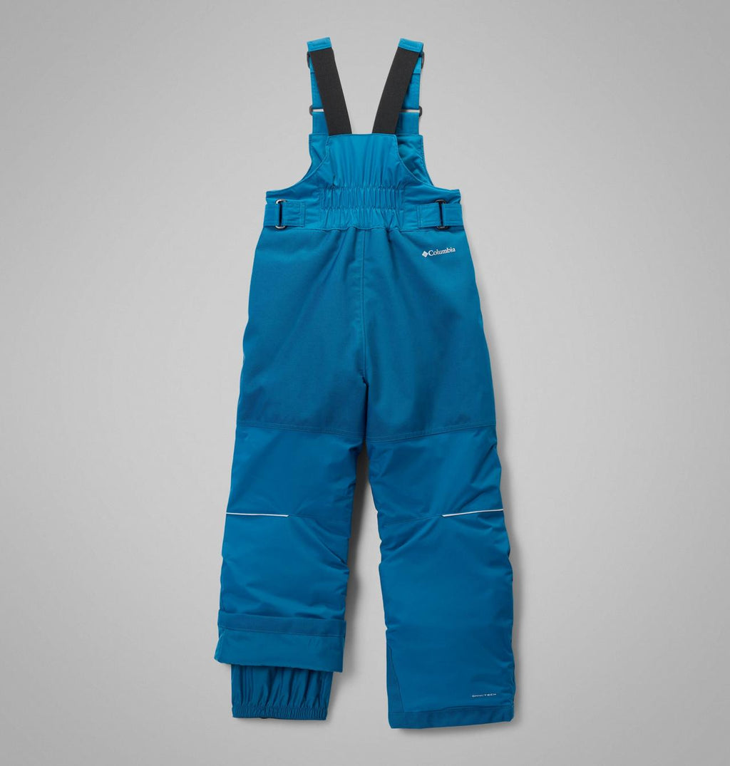 Columbia Kids' Adventure Ride II Bib Pants - Phoenix Blue - back