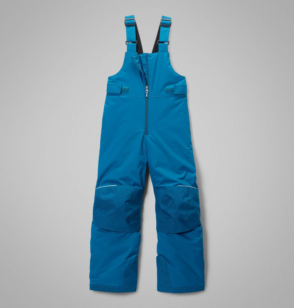 Columbia Kids' Adventure Ride II Bib Pants - Phoenix Blue - front