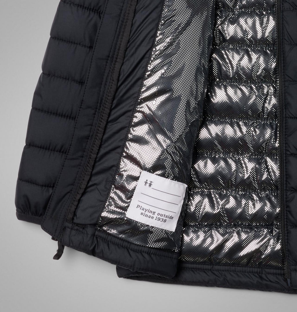 Columbia Boys' Powder Lite II Hooded Jacket