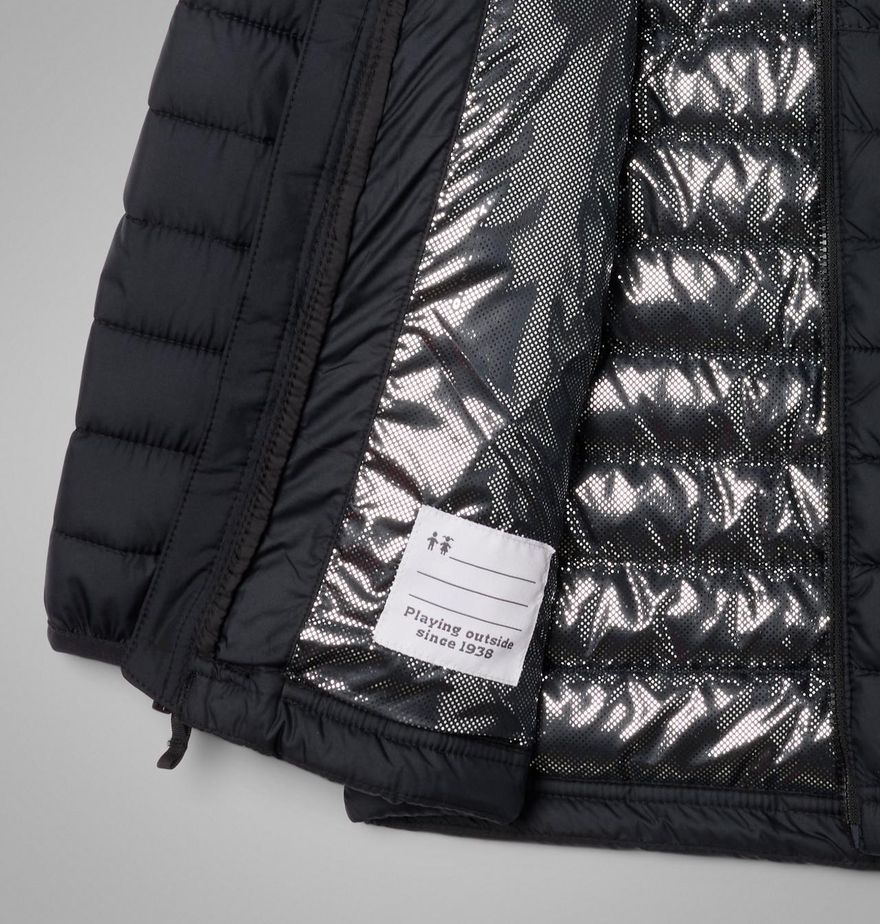Columbia Boys' Powder Lite II Hooded Jacket