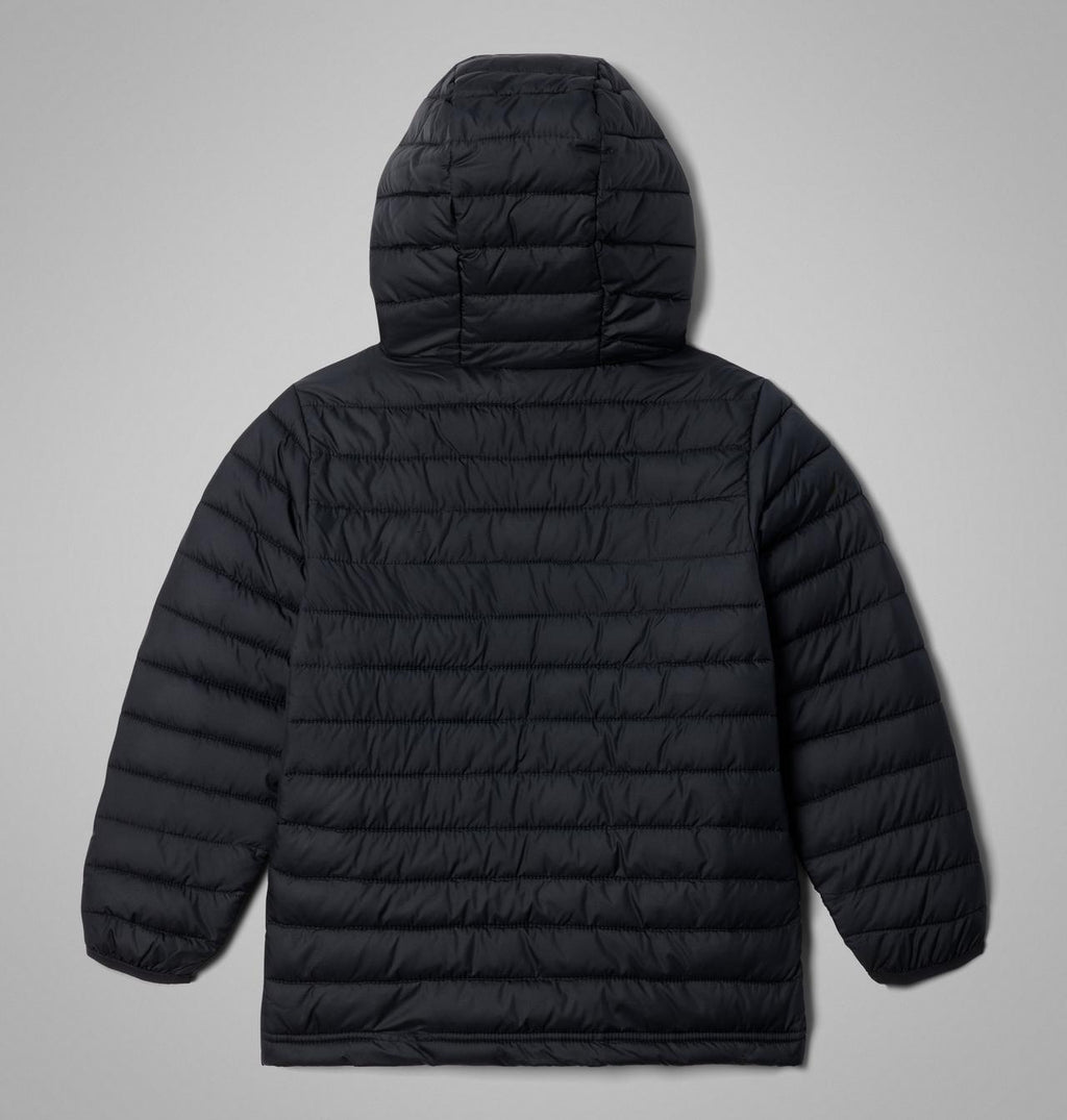 Columbia Boys' Powder Lite II Hooded Jacket