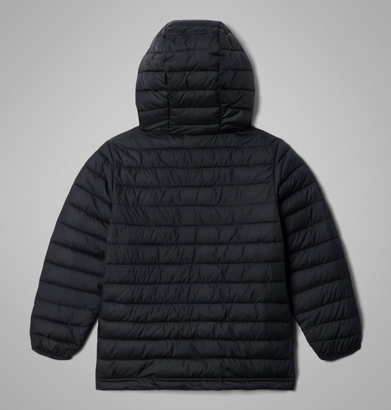 Columbia Boys' Powder Lite II Hooded Jacket