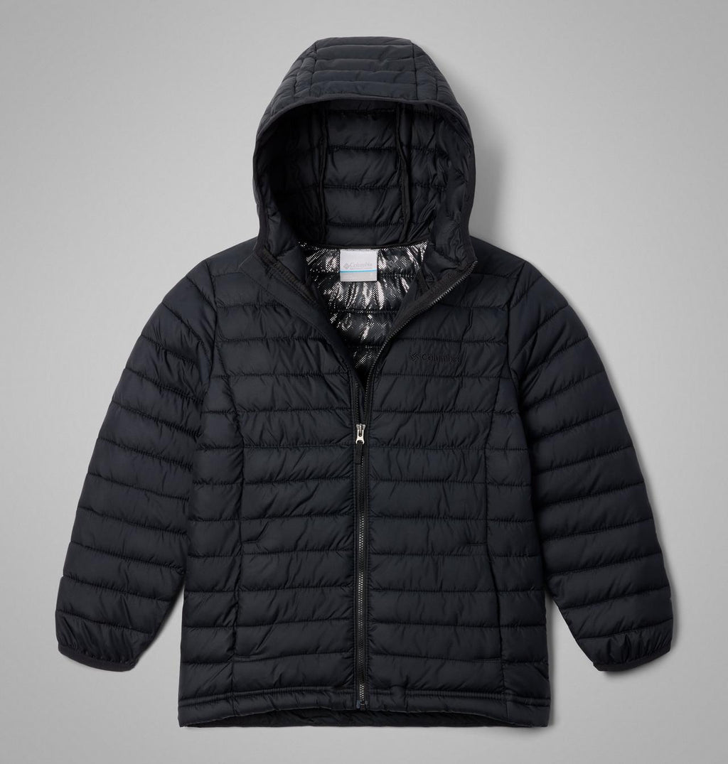 Columbia Boys' Powder Lite II Hooded Jacket