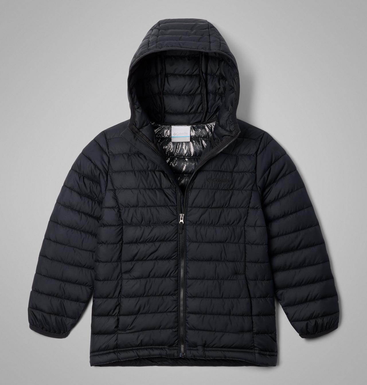 Columbia Boys' Powder Lite II Hooded Jacket