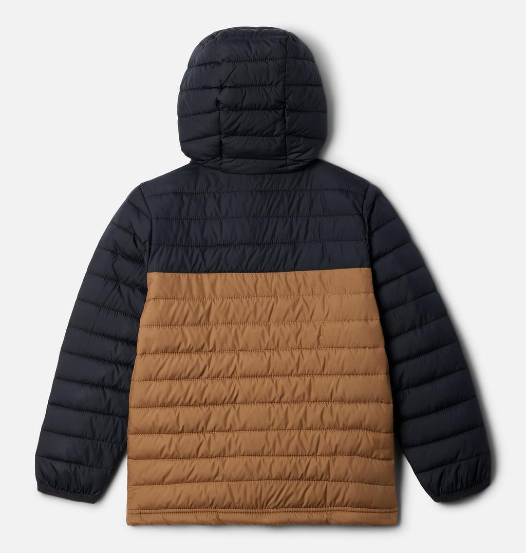 Columbia Boys' Powder Lite II Hooded Jacket