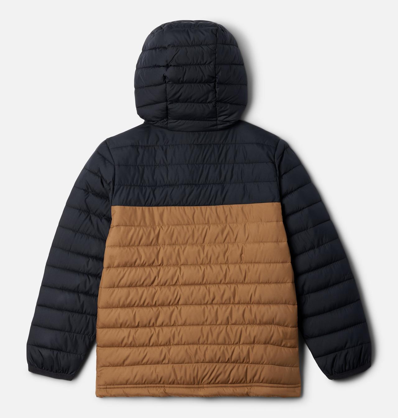 Columbia Boys' Powder Lite II Hooded Jacket