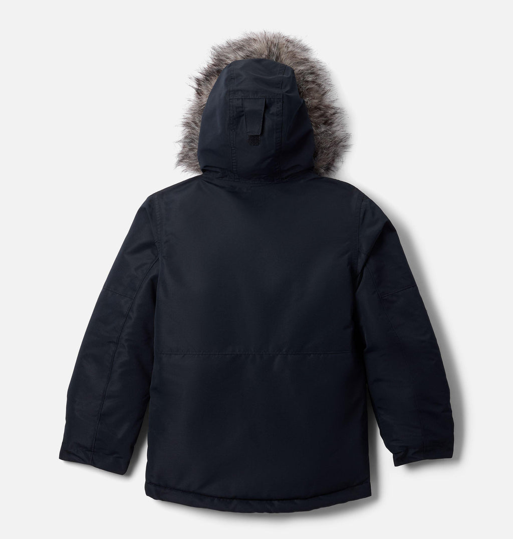 Columbia Youth Nordic Strider Jacket Black back