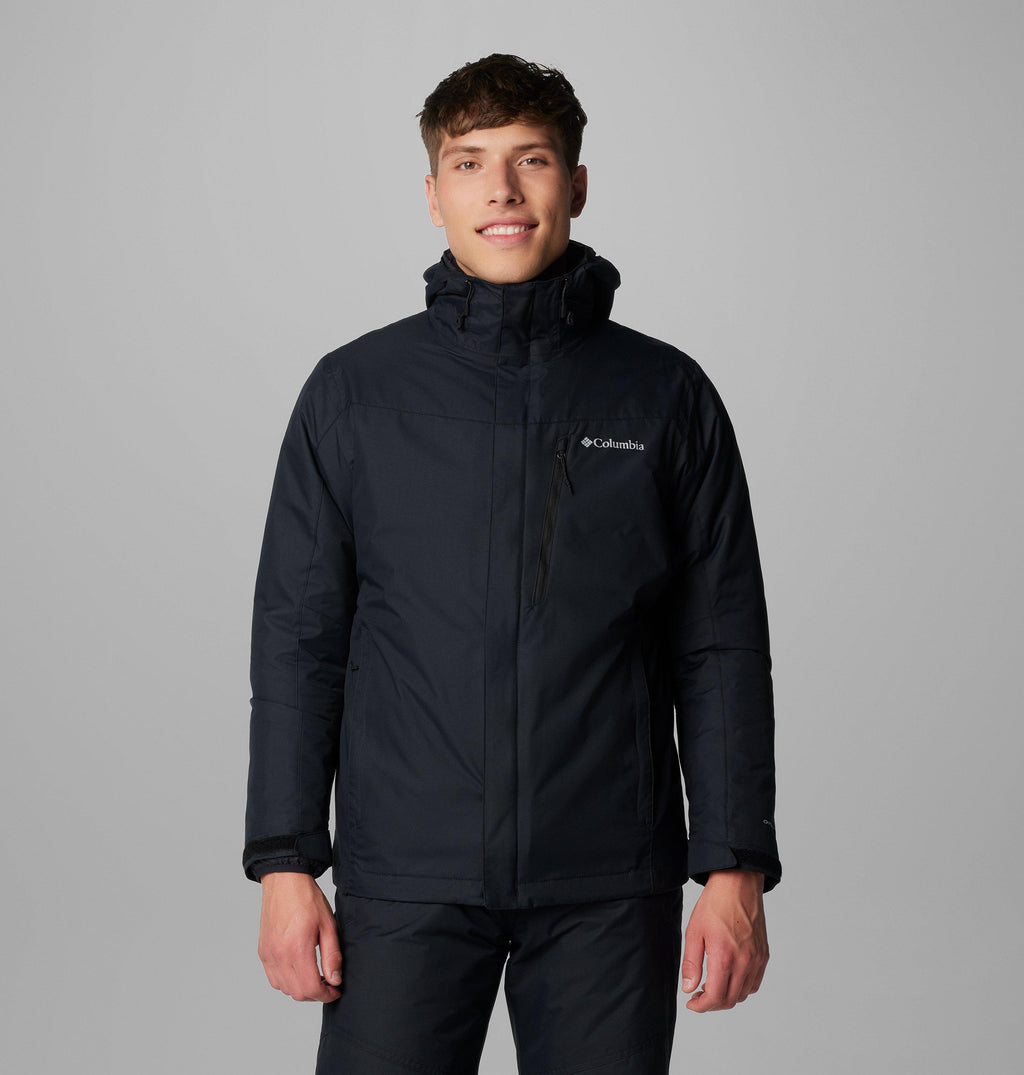 Columbia Whirlibird V Jacket - Black - front
