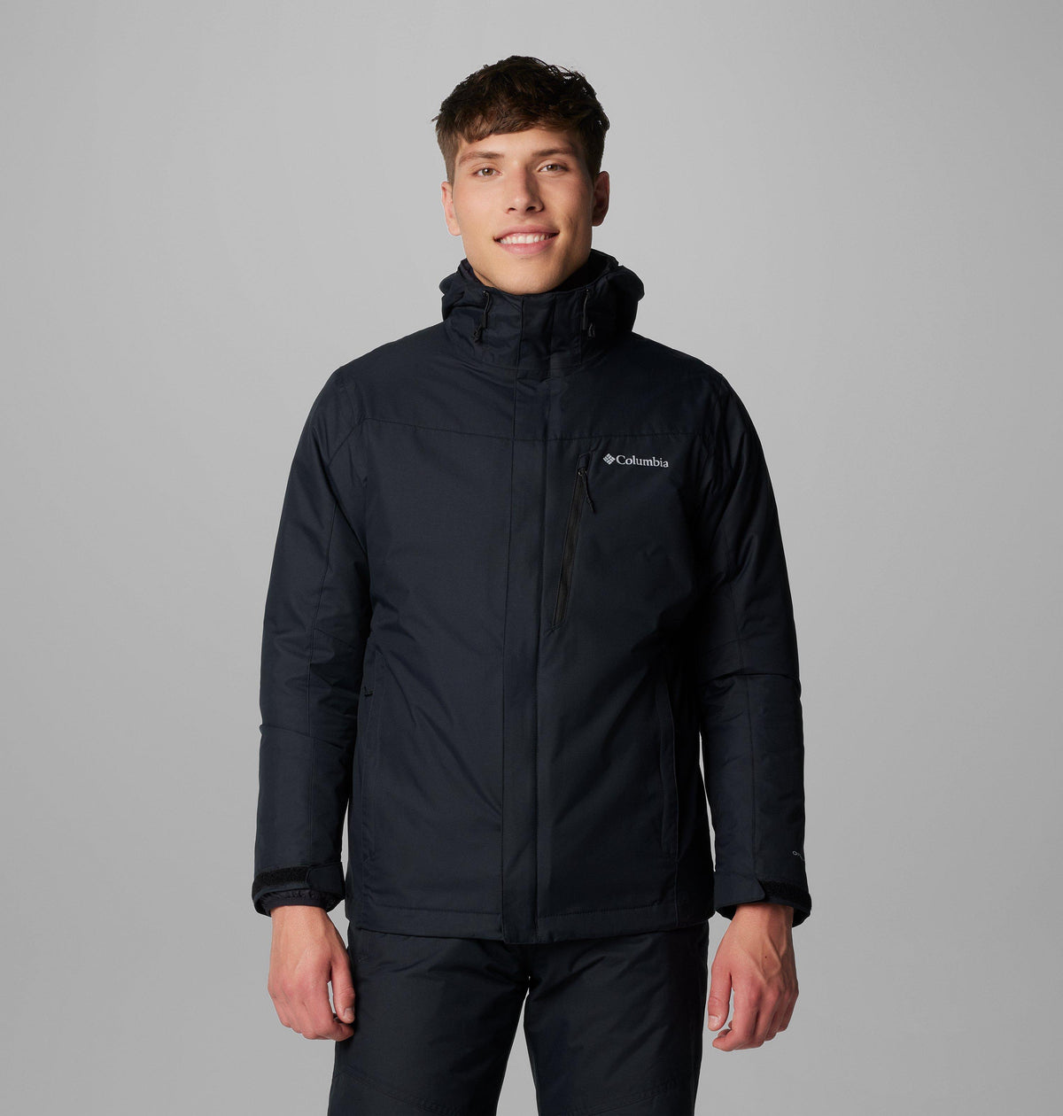 Columbia Whirlibird V Jacket - Black - front