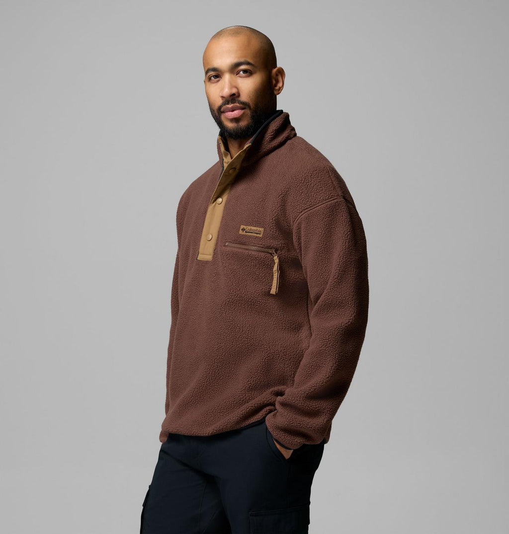 Columbia Men's Helvetia II Half Snap Fleece Pullover