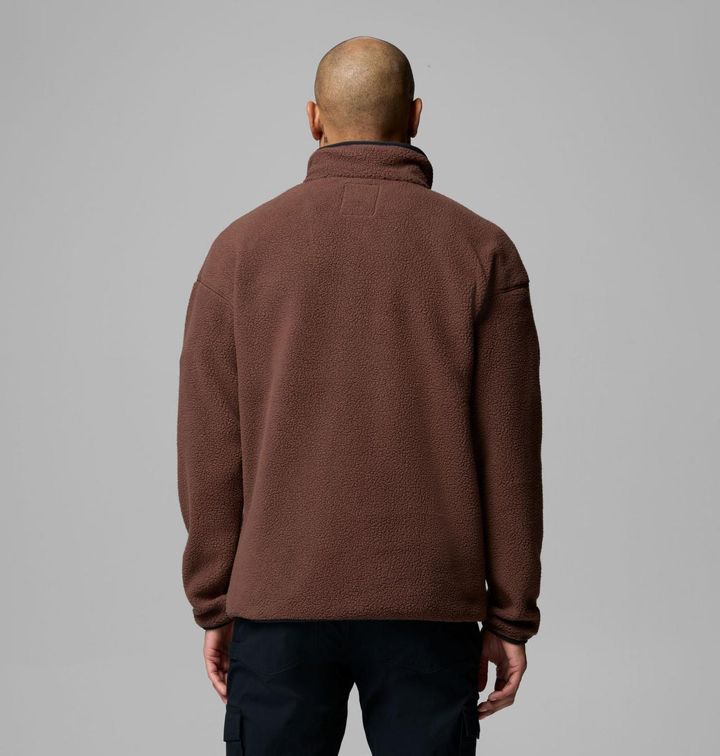 Columbia Men's Helvetia II Half Snap Fleece Pullover