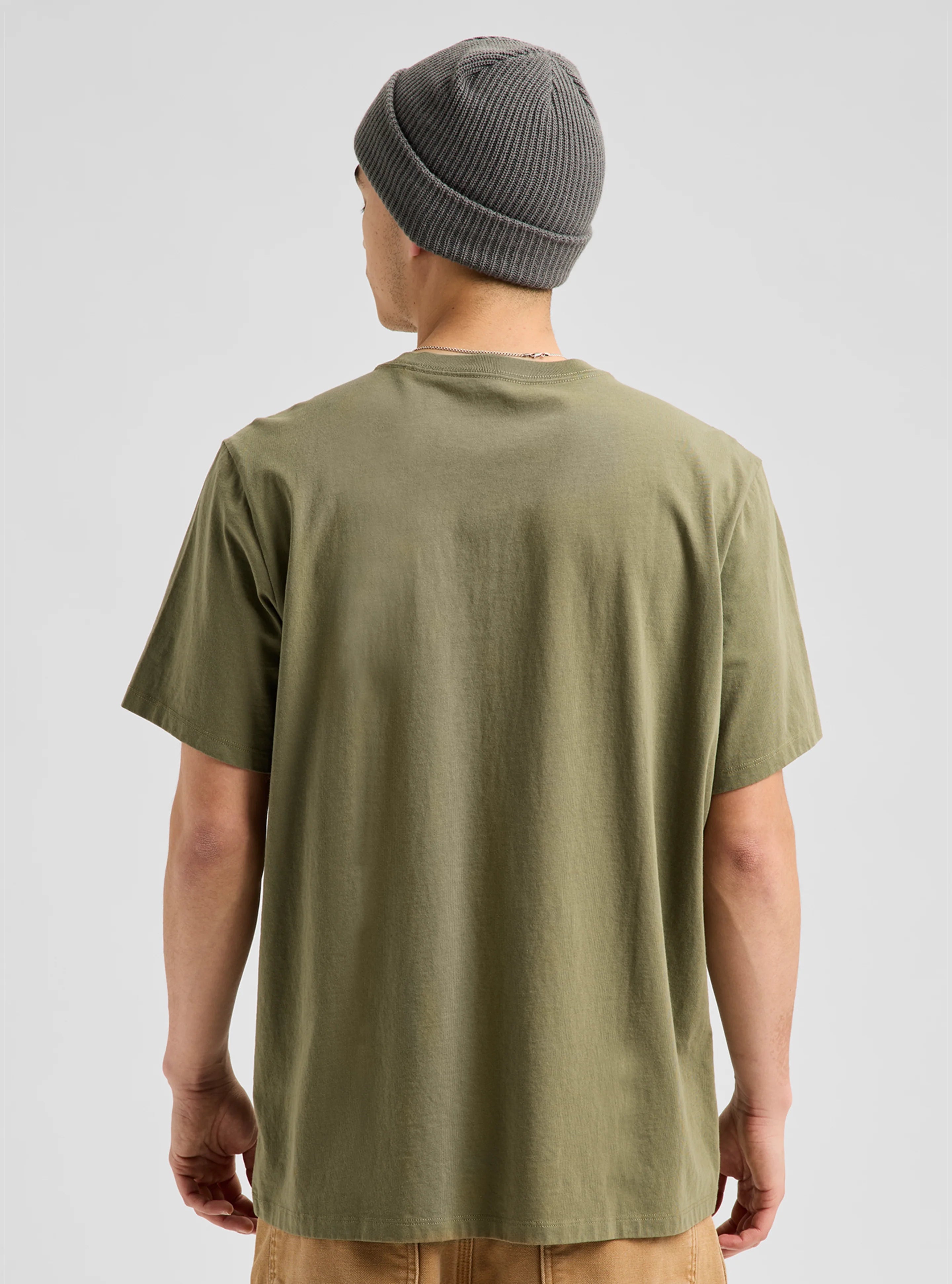 Burton Men's Family Tree Short Sleeve T-Shirt - Forest Moss