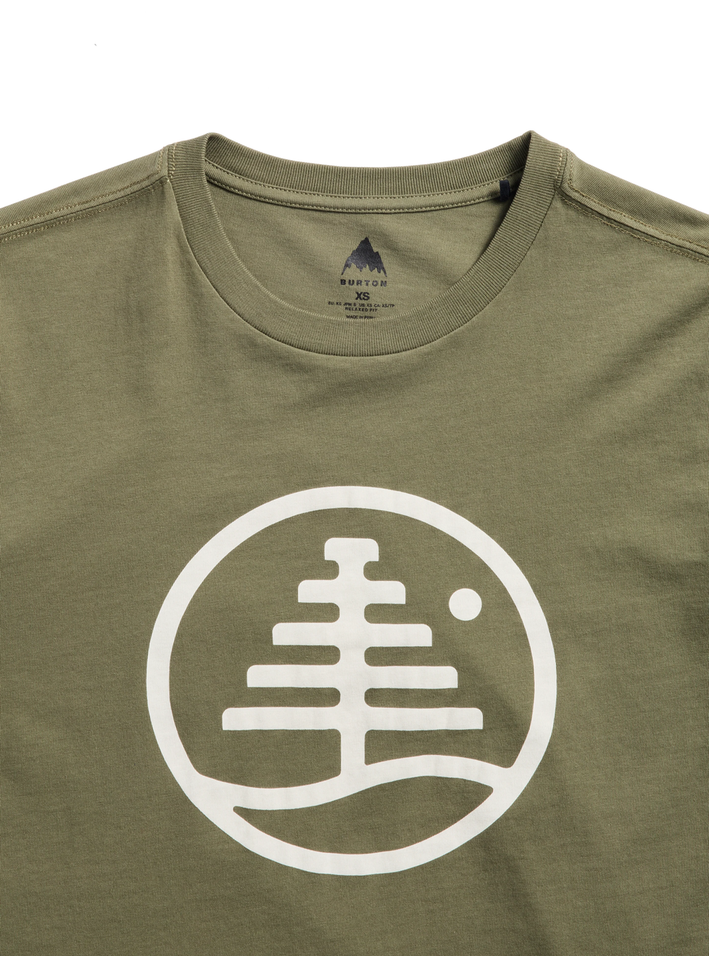Burton Men's Family Tree Short Sleeve T-Shirt - Forest Moss
