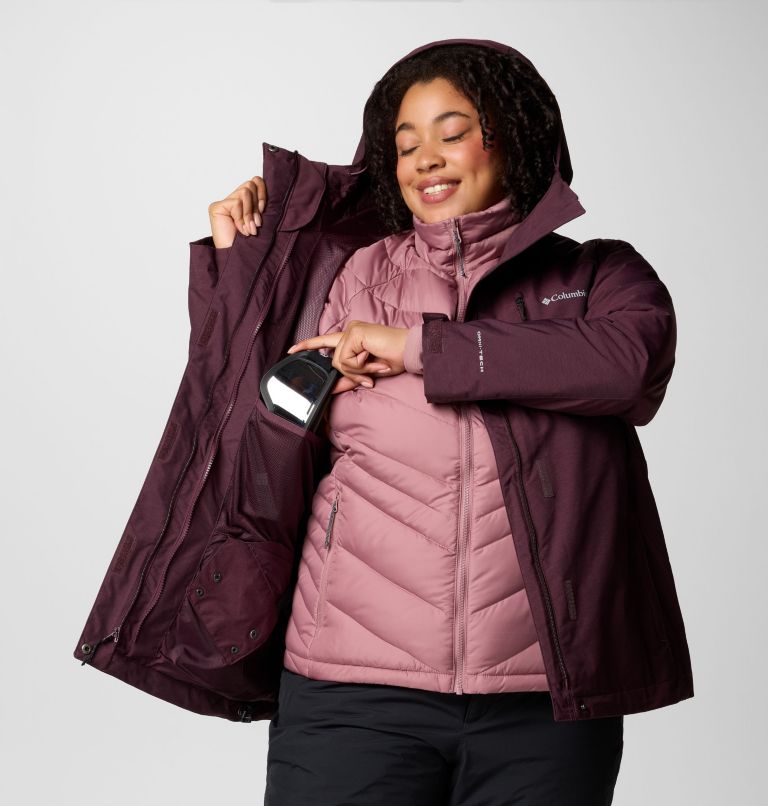 Women's Whirlibird Jacket - Plus Size