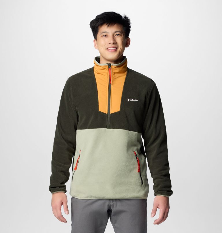 Columbia Men's Sequoia Grove Half Zip Fleece