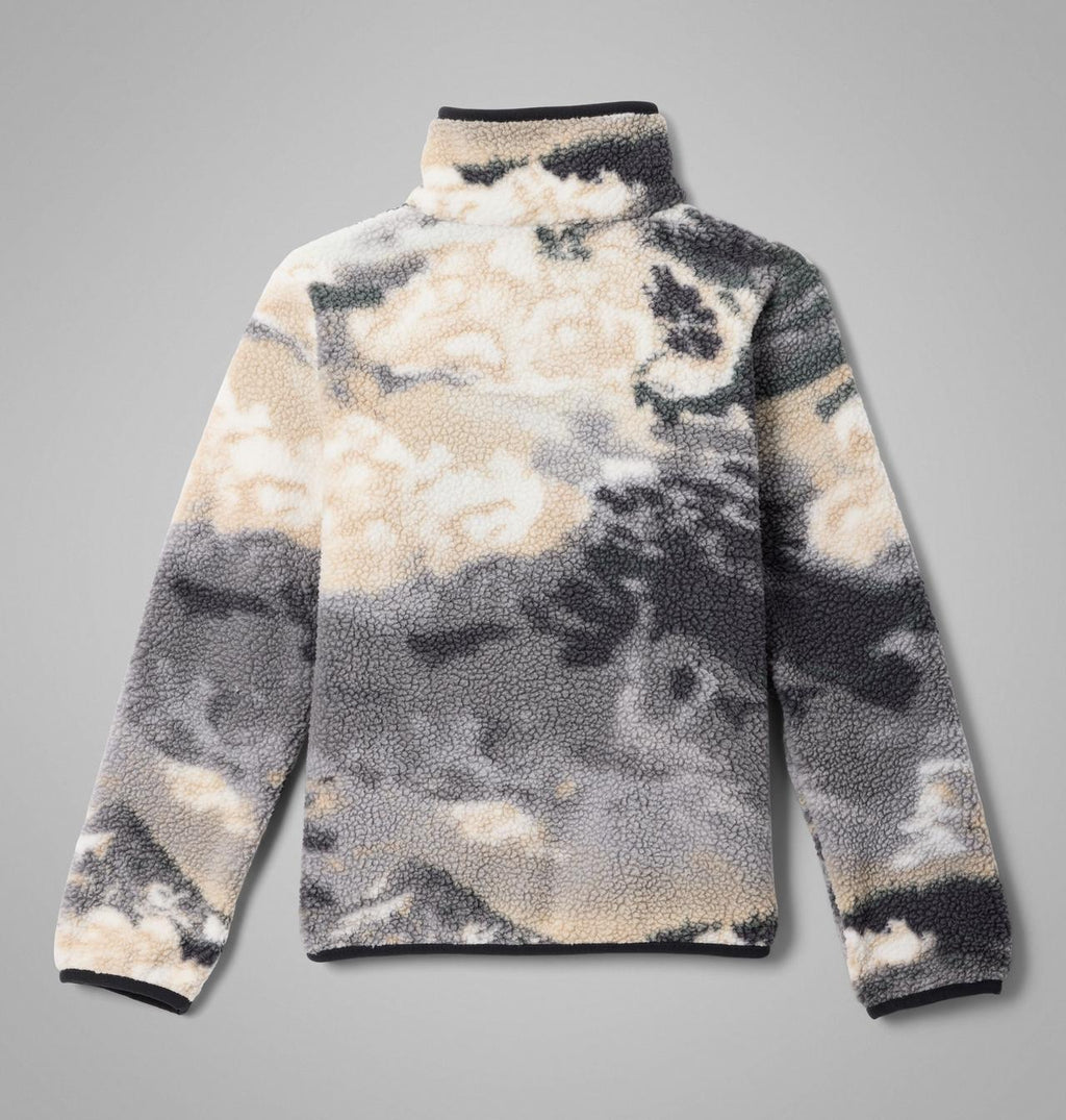 Columbia Kids' Helvetia™ II Printed Half Snap Fleece Pullover