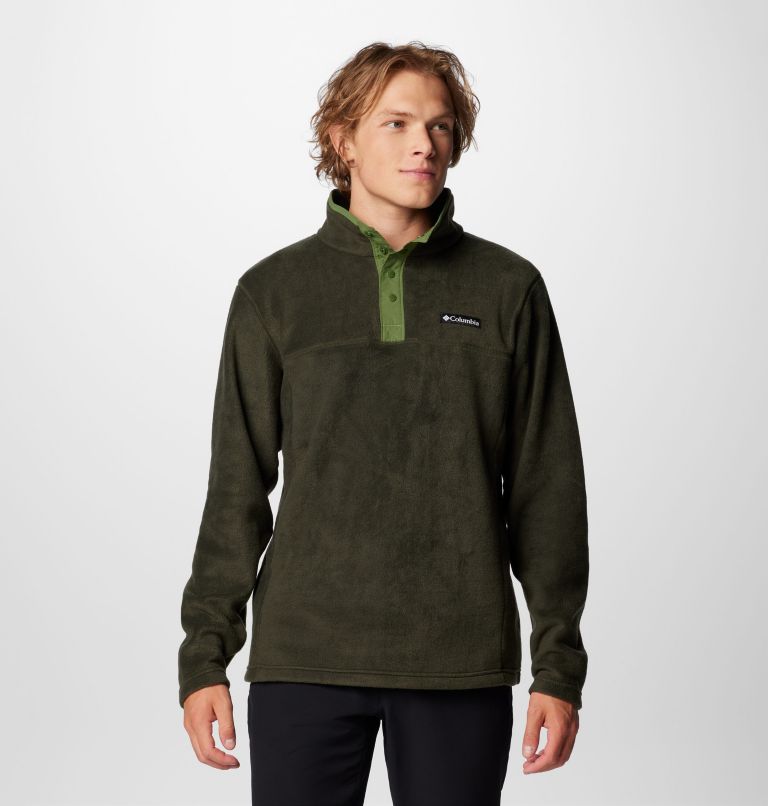 Men's Steens Mountain Half Zip Snap