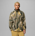 Columbia Men's Helvetia II Printed Half Snap Printed Fleece Pullover