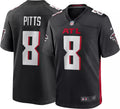 Atlanta Falcons Kyle Pitts Game Jersey- Black