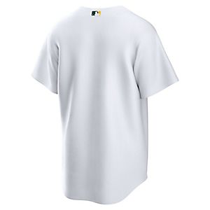 Nike Oakland Athletics White Replica Jersey - Blank