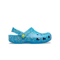 Crocs Kids Classic Paint Splatter Clog Marina Multi