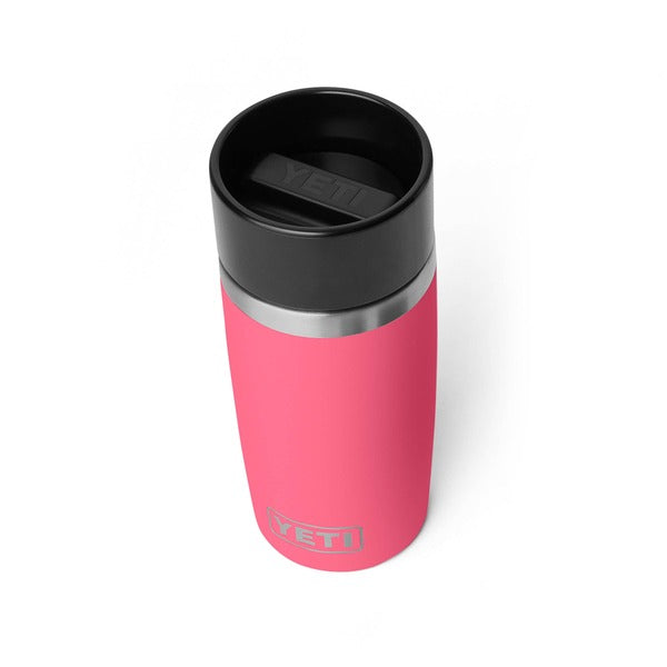 Yeti Rambler 12oz Travel Bottle With Commuter Cap - TROPICAL PINK