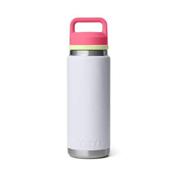 Yeti Rambler 26oz Bottle With Chug Cap - Mist/Pink/Grasshopper