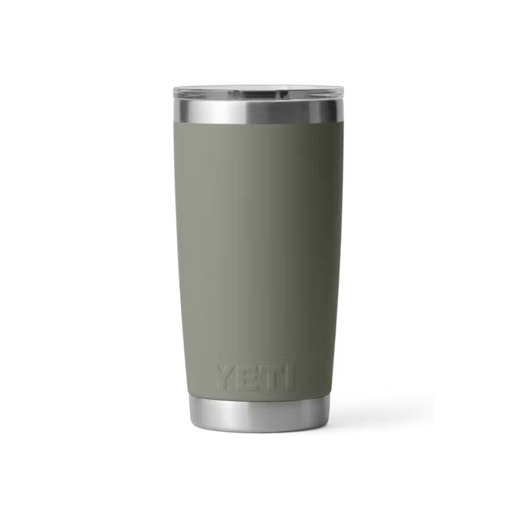 Yeti Rambler 20oz Tumbler with Magslider Lid - Pampa Green