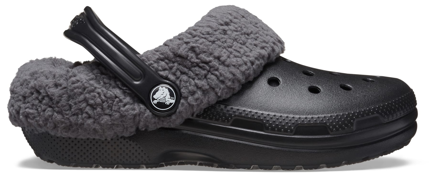 Crocs Kids' Classic Blitzen IV Clog Black/Multi top