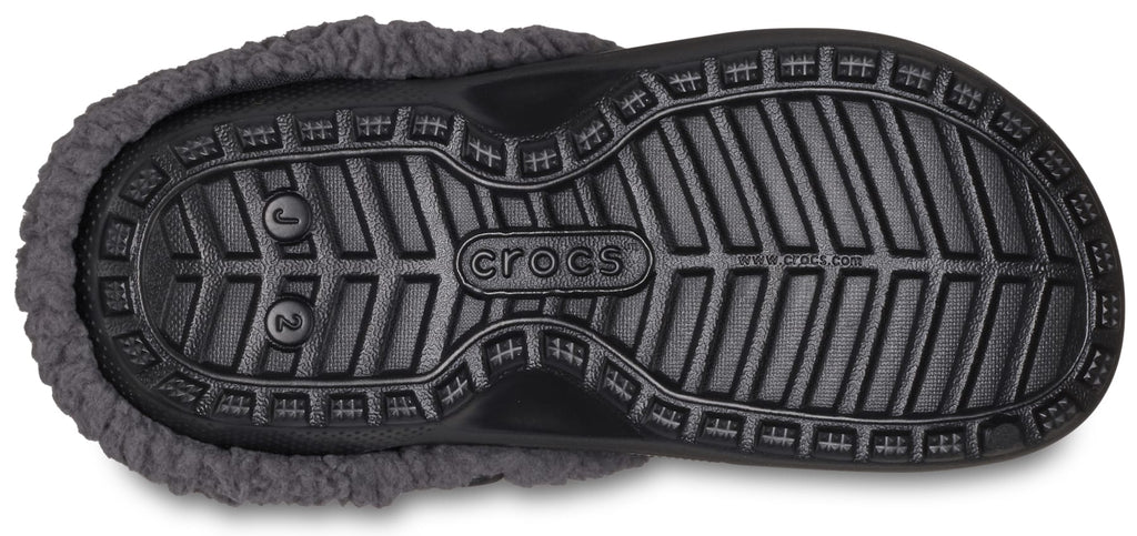 Crocs Kids' Classic Blitzen IV Clog Black/Multi sole