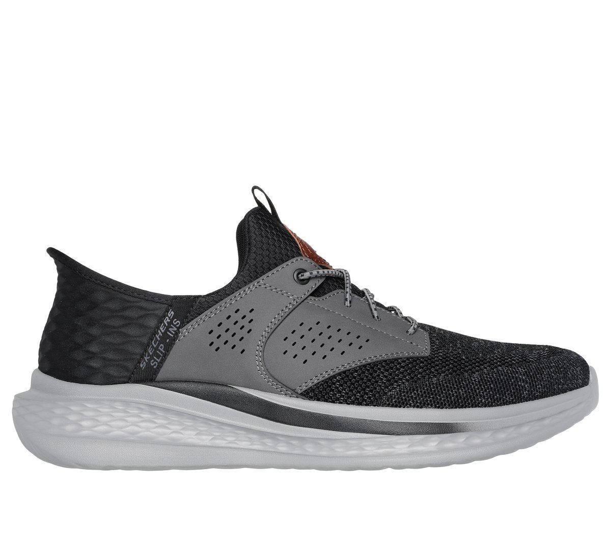 Skechers Slip-ins Slade Caster Black/Gray