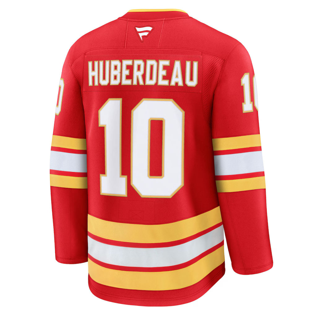 Fanatics Calgary Flames Home Premium Jersey - Jonathan Huberdeau