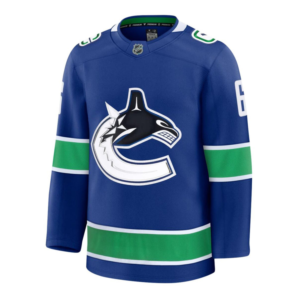 Fanatics Vancouver Canucks Home Premium Jersey - Brock Boeser